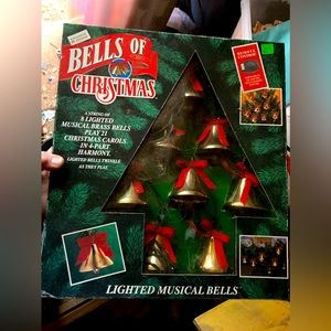 Mr Christmas tree of bells